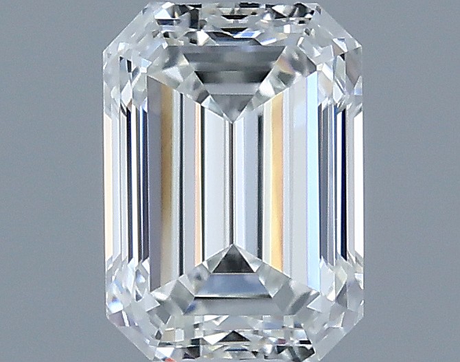 0.53ct Emerald G VVS1 Natural Diamond