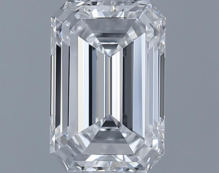 1.01ct Emerald E VVS1 Natural Diamond