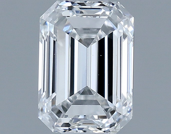 0.53ct Emerald E VS1 Natural Diamond