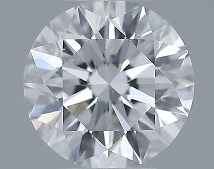0.5ct Round D VS2 Natural Diamond