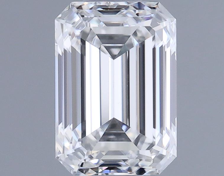 0.54ct Emerald F VVS1 Natural Diamond