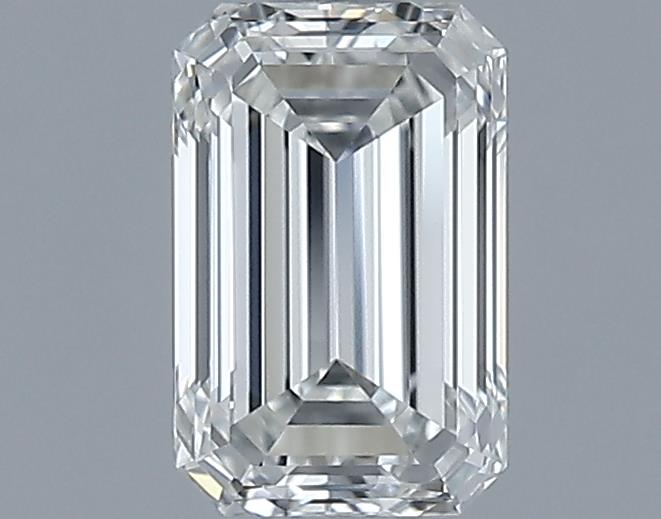 1ct Emerald I VVS2 Natural Diamond