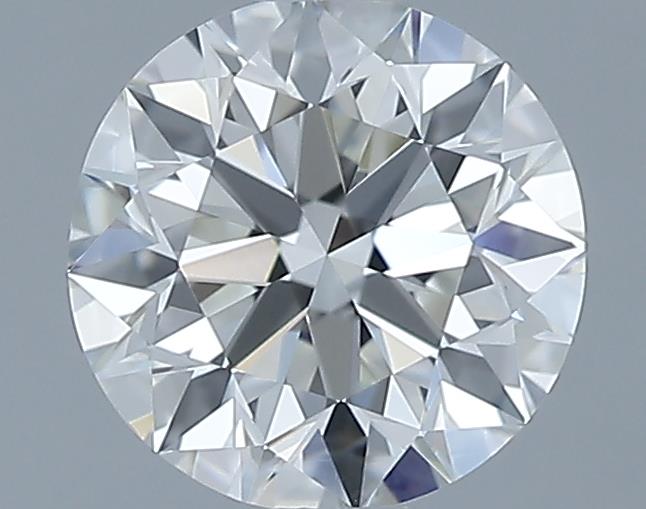 0.6ct Round I VVS1 Natural Diamond