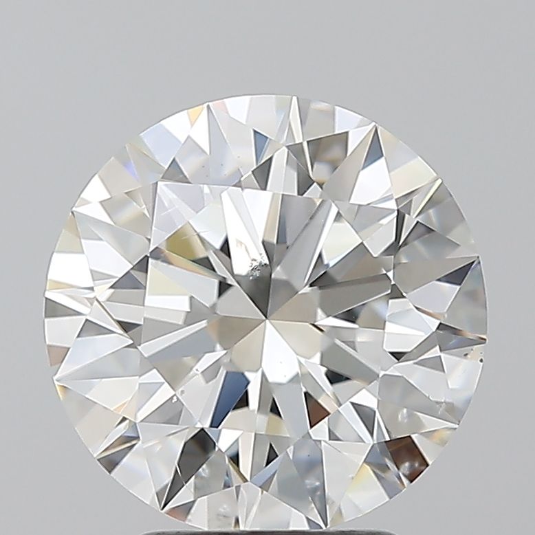 2.61ct Round I SI1 Natural Diamond