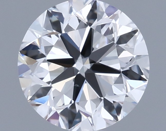 0.81ct Round D SI1 Natural Diamond