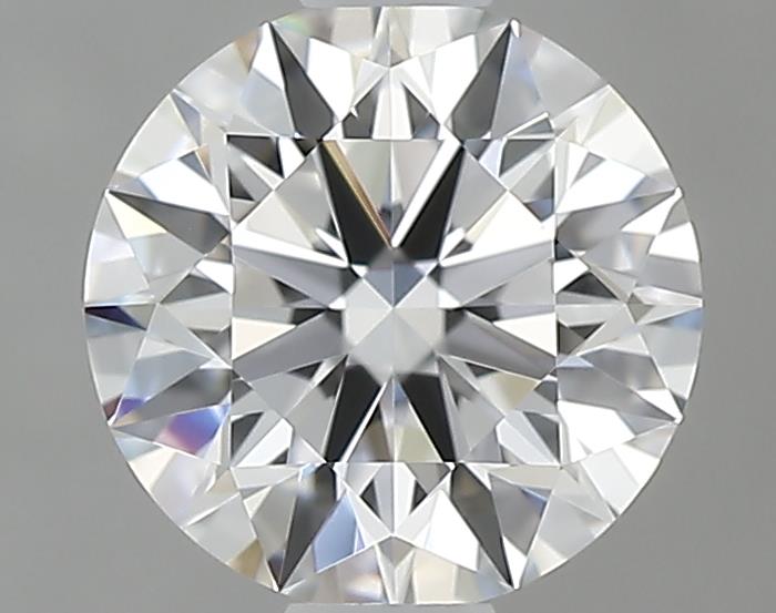0.62ct Round D VVS1 Natural Diamond