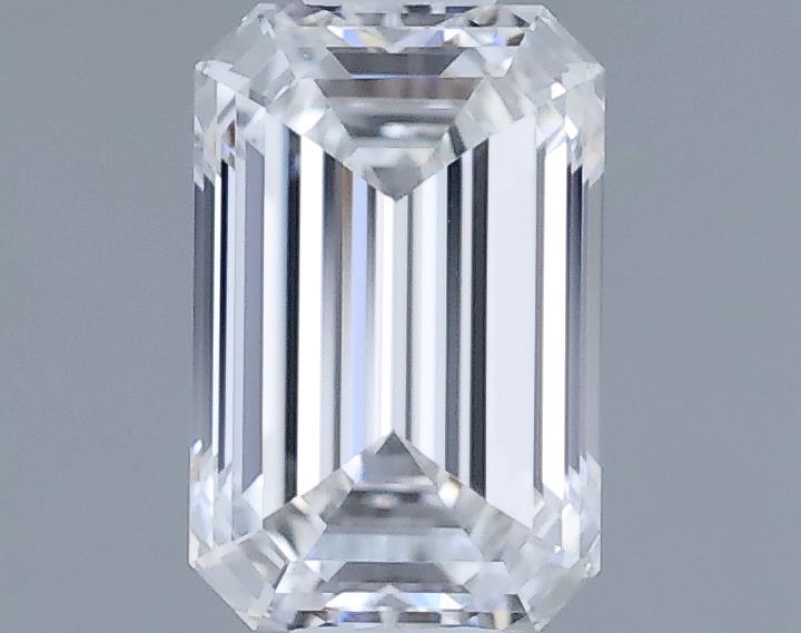 0.56ct Emerald F VVS2 Natural Diamond