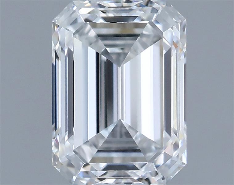 0.53ct Emerald E VVS1 Natural Diamond