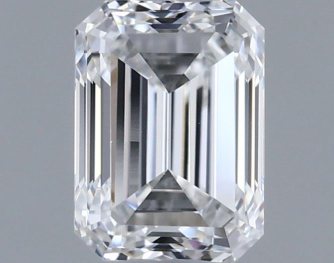 0.5ct Emerald E VVS2 Natural Diamond