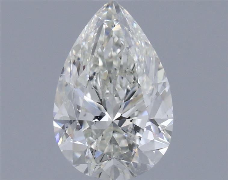 1ct Pear J SI1 Natural Diamond