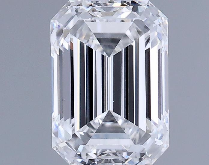 0.57ct Emerald E VVS2 Natural Diamond