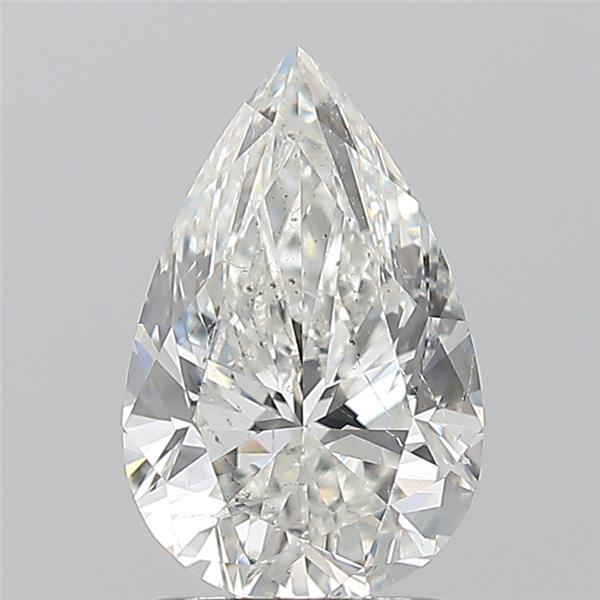 1.5ct Pear H SI2 Natural Diamond