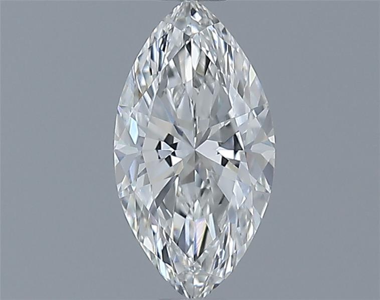 0.51ct Marquise F VVS1 Natural Diamond