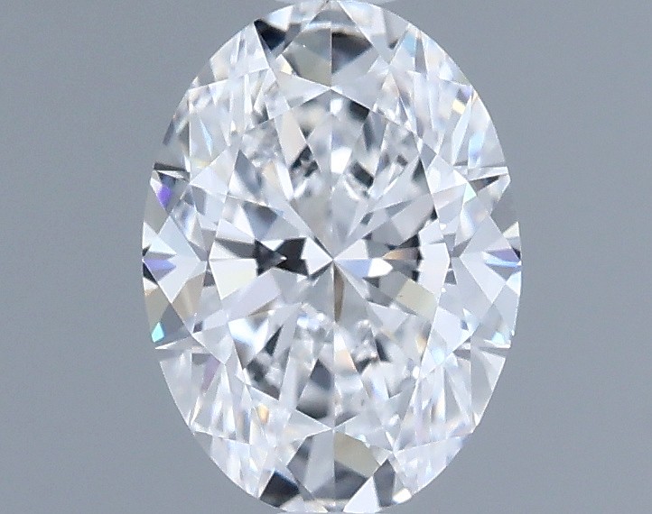0.8ct Oval D VS1 Natural Diamond