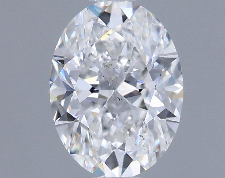 0.72ct Oval E SI1 Natural Diamond