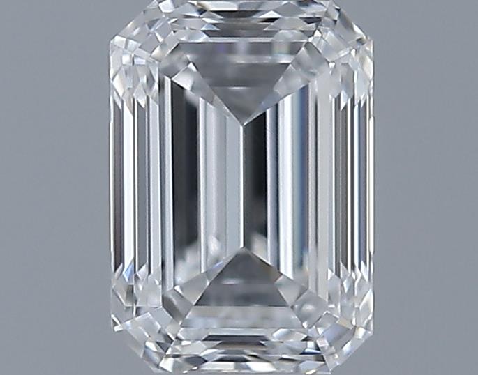 0.51ct Emerald E VVS2 Natural Diamond