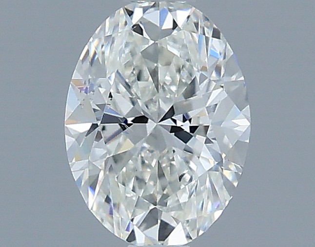 0.7ct Oval G SI1 Natural Diamond