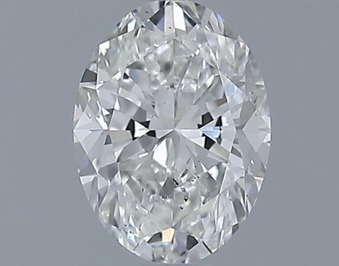 0.71ct Oval H SI1 Natural Diamond