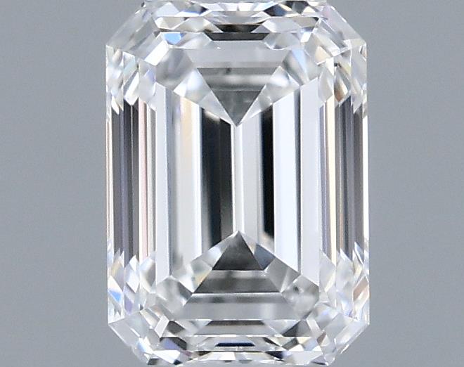 0.5ct Emerald E VVS2 Natural Diamond