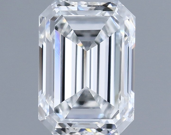0.53ct Emerald F VVS1 Natural Diamond