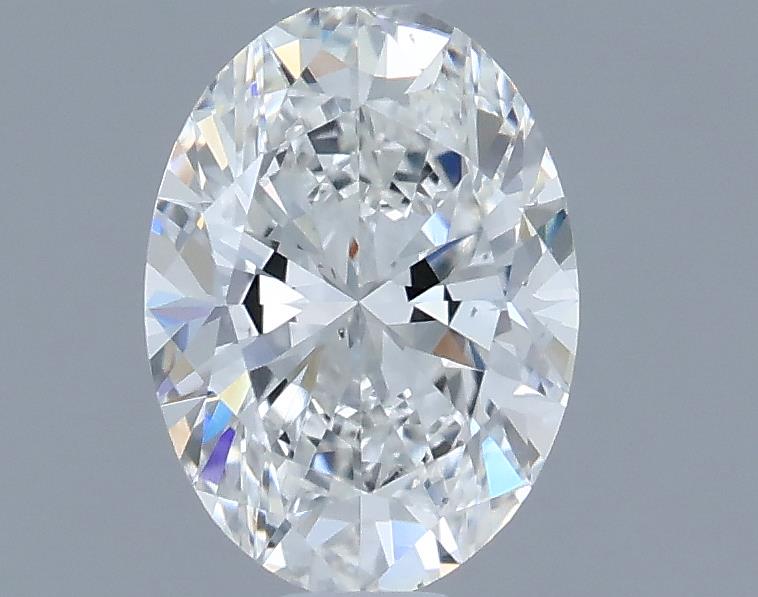 0.54ct Oval F VS2 Natural Diamond