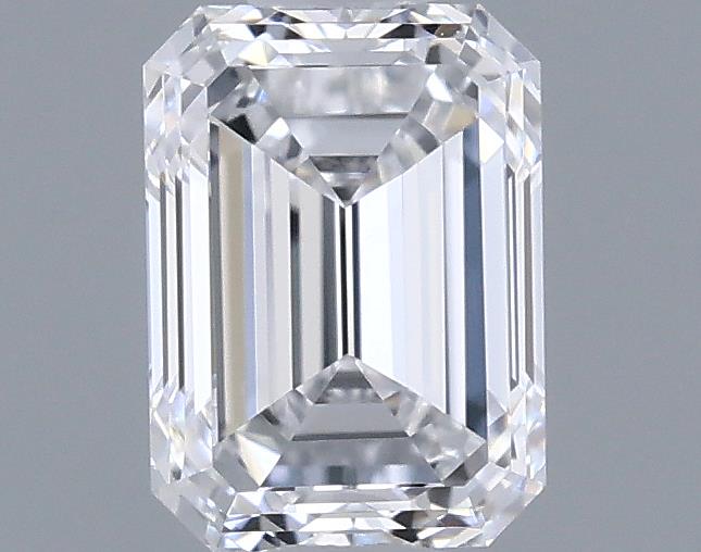 0.5ct Emerald D VVS2 Natural Diamond