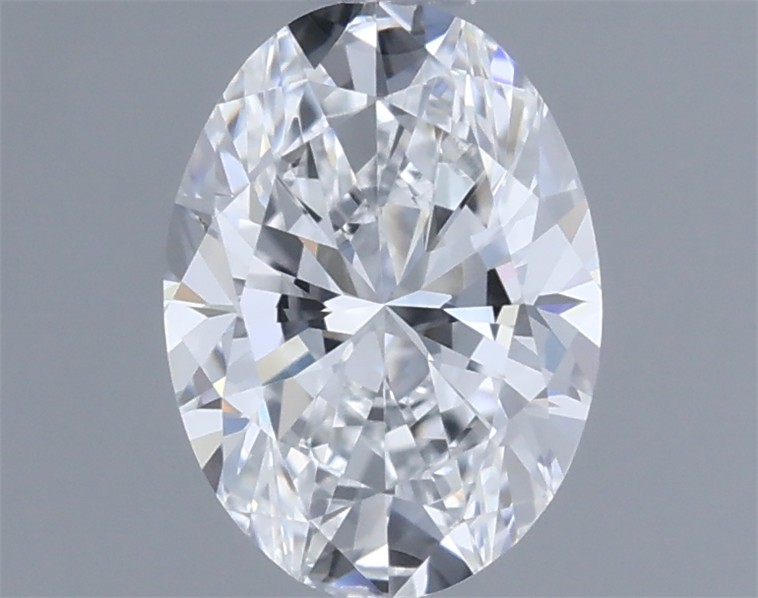 0.56ct Oval D VVS1 Natural Diamond