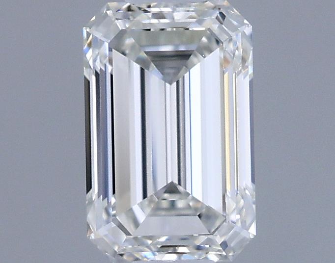 0.54ct Emerald G VVS2 Natural Diamond