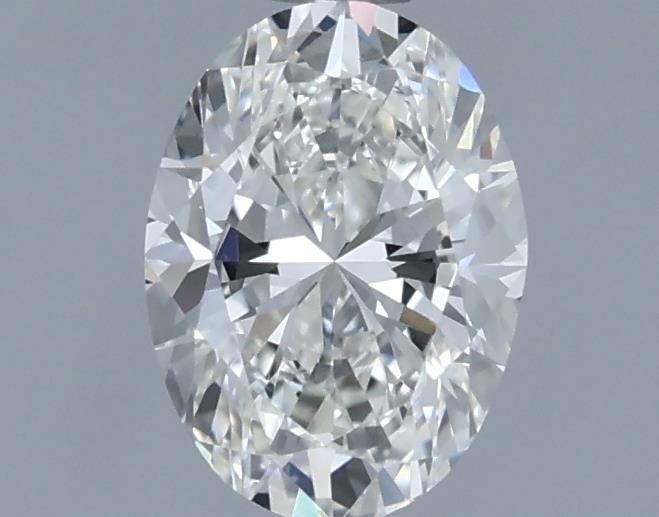 0.7ct Oval I VVS1 Natural Diamond
