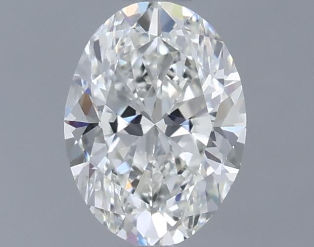 0.7ct Oval I VVS1 Natural Diamond