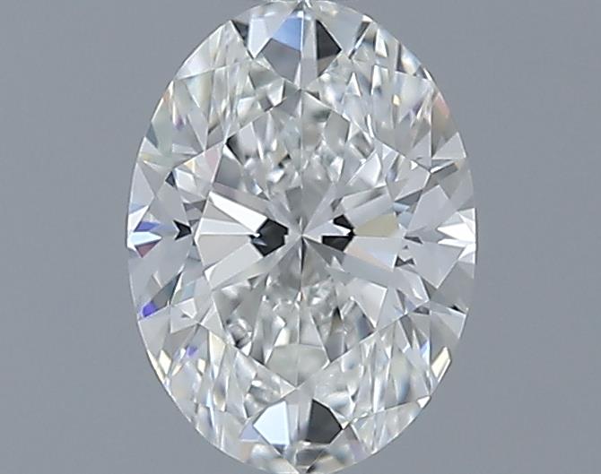 0.71ct Oval G VVS2 Natural Diamond