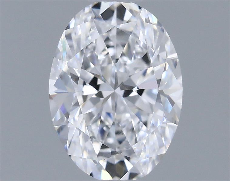 0.55ct Oval D VS1 Natural Diamond