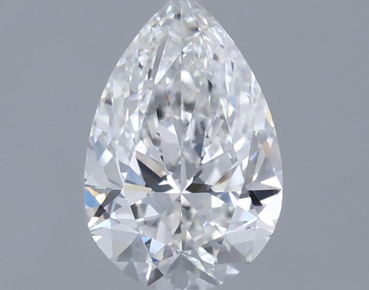 0.5ct Pear F VVS2 Natural Diamond