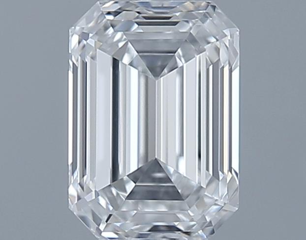 0.52ct Emerald F VVS1 Natural Diamond