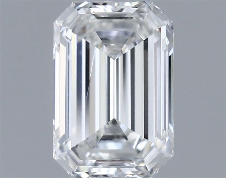 0.51ct Emerald F VVS2 Natural Diamond