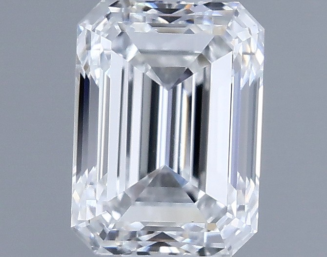 0.63ct Emerald E VVS2 Natural Diamond
