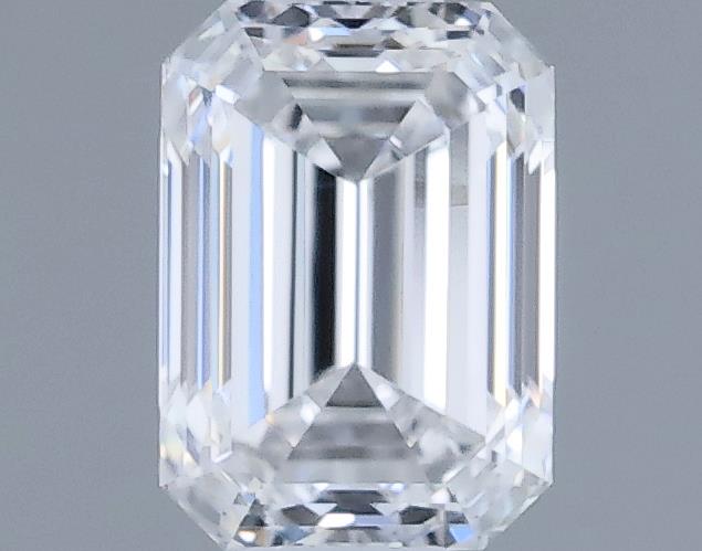 0.54ct Emerald D IF Natural Diamond