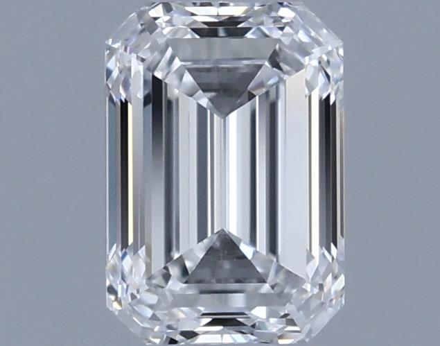 0.52ct Emerald D VVS2 Natural Diamond