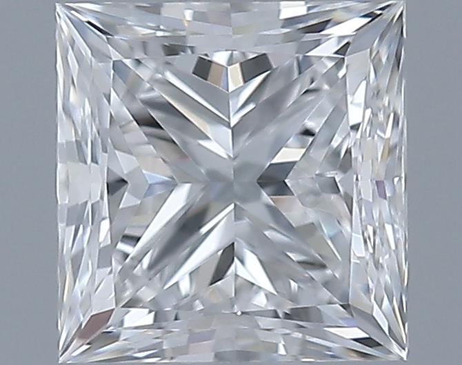 0.7ct Princess E VS2 Natural Diamond