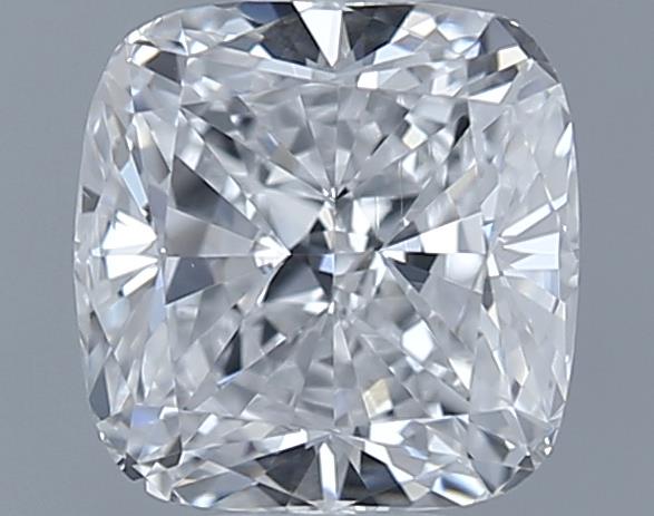 0.72ct Cushion D VS2 Natural Diamond