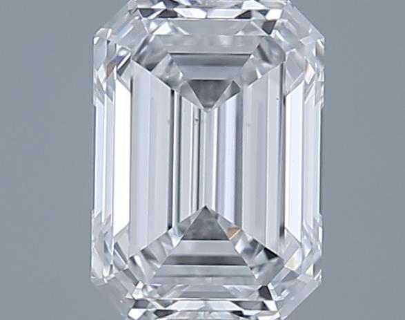 0.71ct Emerald D VS1 Natural Diamond
