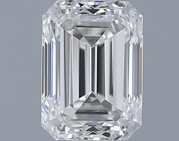 0.91ct Emerald J VVS2 Natural Diamond