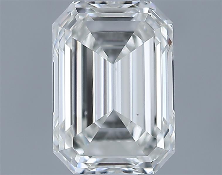 0.9ct Emerald H VS2 Natural Diamond