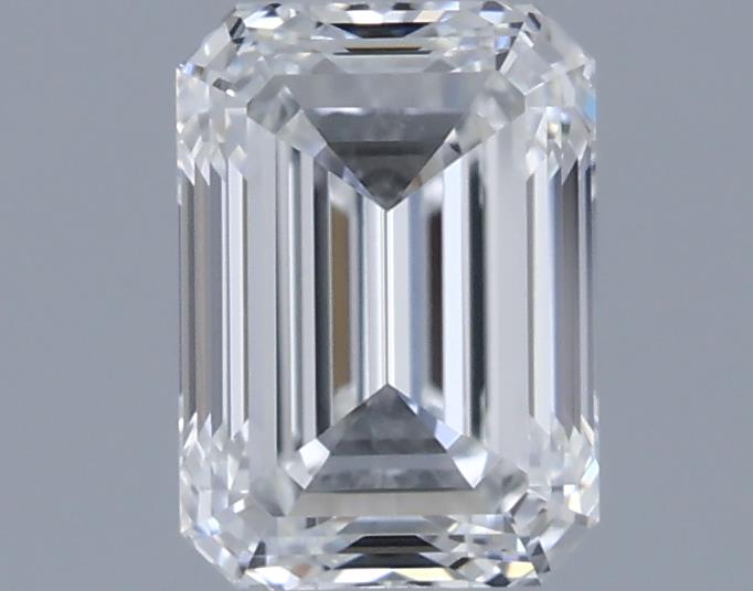 0.56ct Emerald F VVS2 Natural Diamond