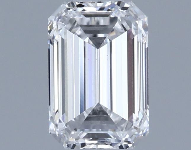 0.5ct Emerald D VS1 Natural Diamond