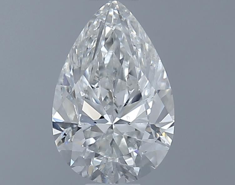 0.7ct Pear H SI2 Natural Diamond