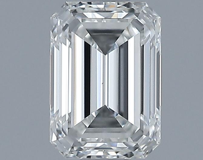 0.71ct Emerald G VS1 Natural Diamond