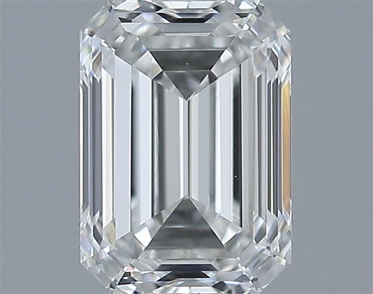 0.74ct Emerald H VVS2 Natural Diamond