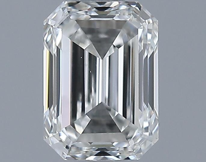 0.71ct Emerald I VS1 Natural Diamond