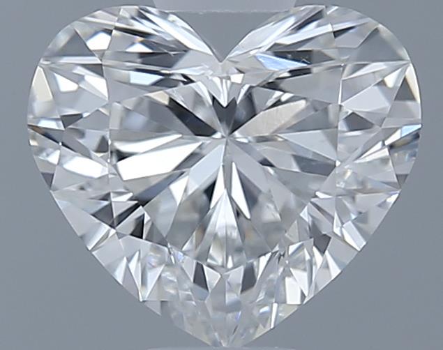 0.82ct Heart G SI1 Natural Diamond
